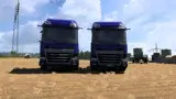 Zwei HCG-Trucks, voll cool