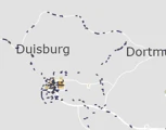 Am Sonntag die Live-Map nach dem Duisburg-Rework von TruckersMP