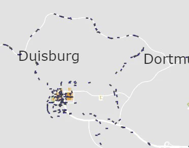 Datei:Konvoi Ausflug nach Duisburg Live-Map So.jpg
