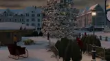 Der wohl größte Weihnachtsbaum ist natürlich in der Mitte des Winterland