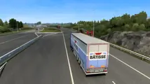 Trucker von Bâtisse aus Frankreich raus Richtung Madrid und die zwei Homley_Gamer und Janboo, die ein Rennen fahren