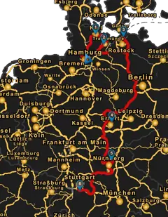 Konvoi Schönsten Ecken Deutschlands Route.png