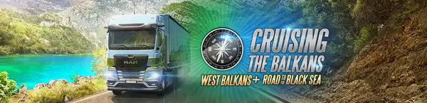 Logo des Events Cruising the Balkans