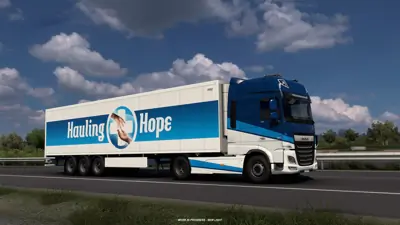 Hauling Hope Auflieger im Euro Truck Simulator 2