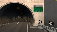 Tunnel-Eingang