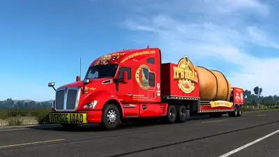 Neuer limitierter Trailer Big Idaho Potato von vorne